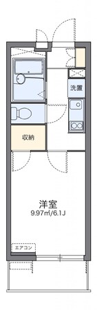 レオパレスＣａｌｍ片倉の物件間取画像